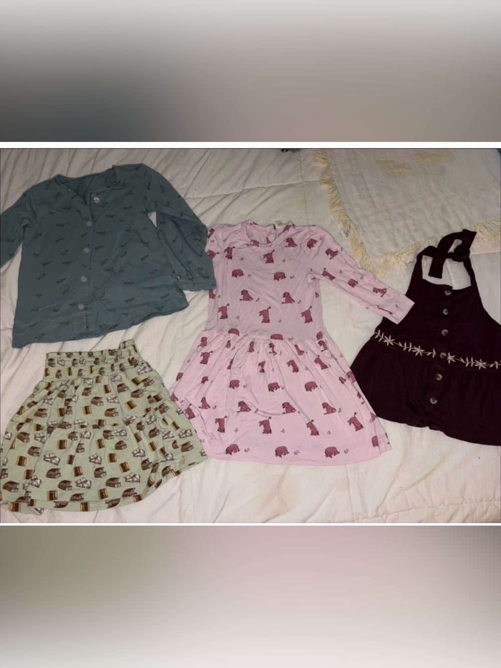 Kate Quinn baby girl 2t bundle